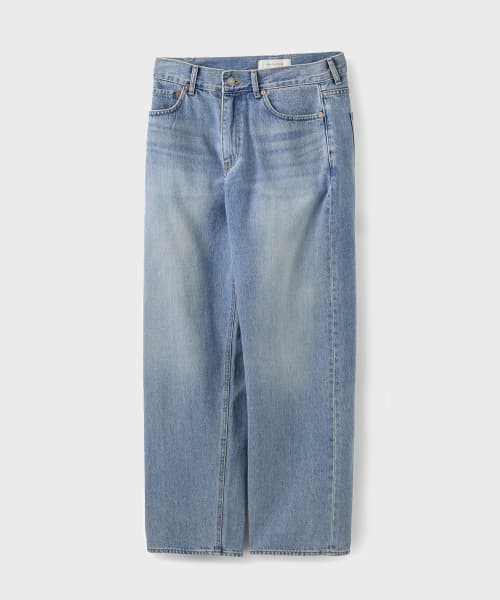 ARCHON WIDE DENIM PANTS [LIGHT BLUE]
