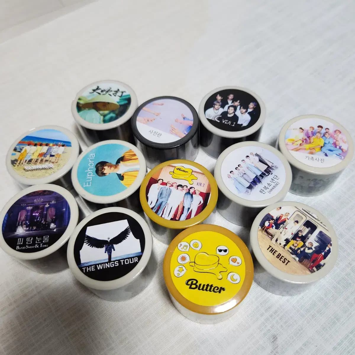 미개봉)방탄소년단 마스킹테이프 마테 BTS굿즈 비공굿 원가이하 양도